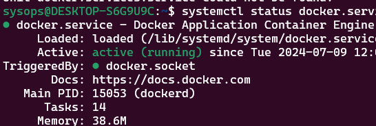 Автозапуск docker.service в WSL