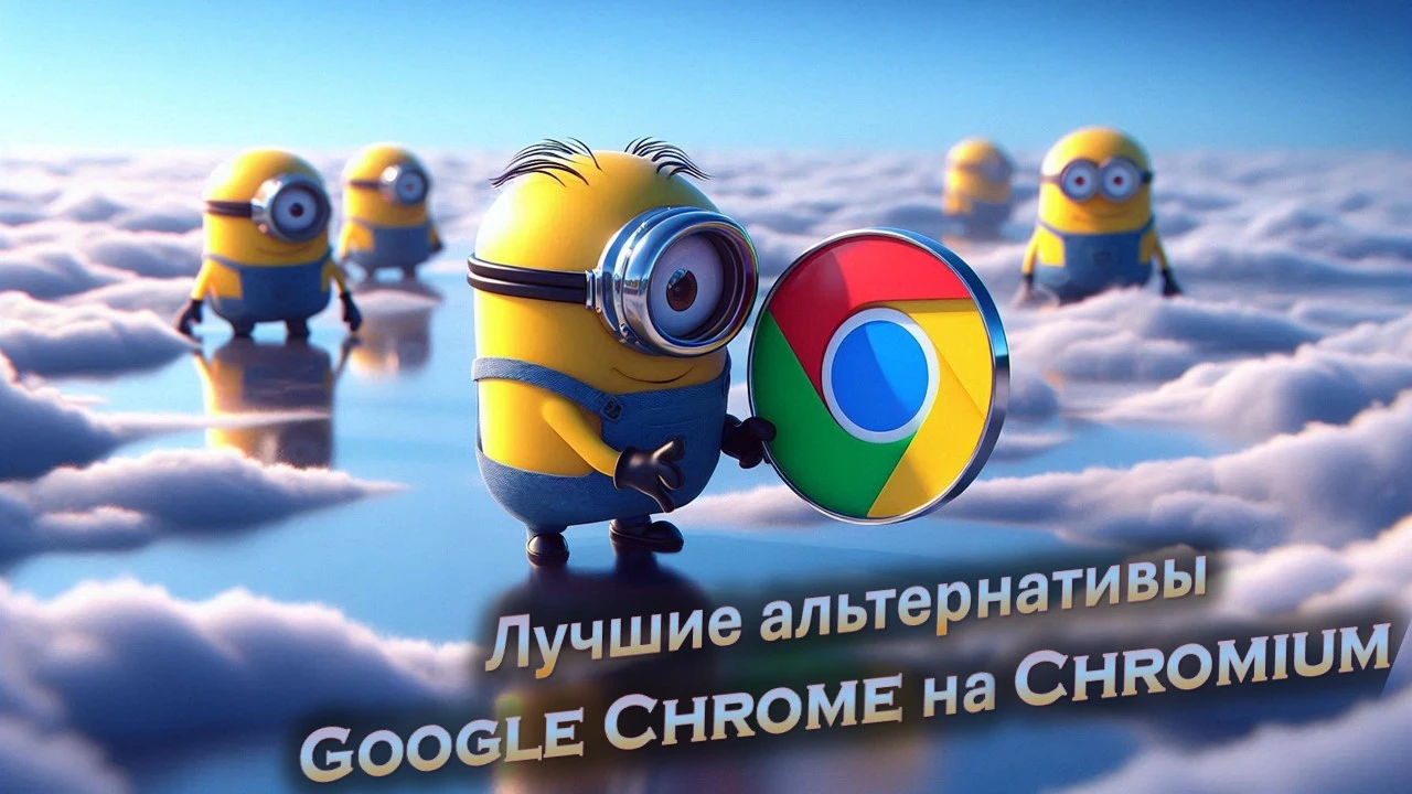 Лучшие альтернативы Google Chrome на Chromium