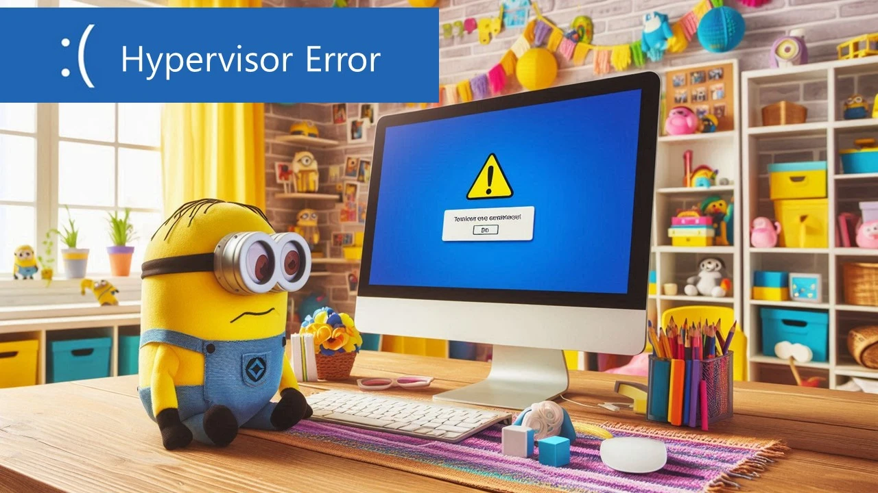 Hypervisor Error