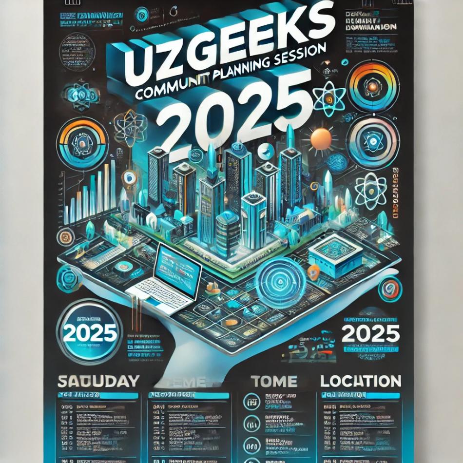 uzgeeks communityning 2025 yil uchun rejalari 6771e0ce2f42e