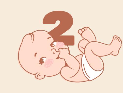 2 oylik chaqaloqning rivojlanishi 689cb2d57a882