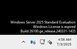 Сервер Windows выключается каждый час. Как исправить? 2 Лицензия Windows Server Standard Evaluation истекла