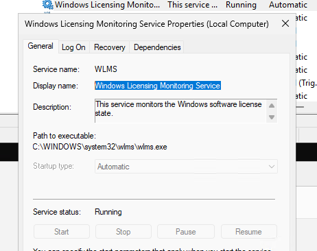 Сервер Windows выключается каждый час. Как исправить? 5 Служба WLMS (Windows Licensing Monitoring Service)