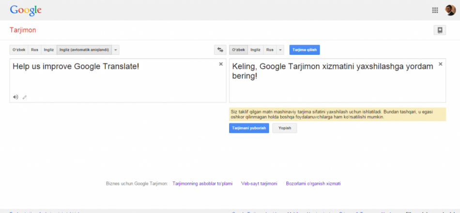 it sohasiga oid ozbekcha tarjimalar