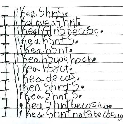 disgrafiya yozuvdagi qiyinchilik alomatlari va davolash 68f8fbe903f55